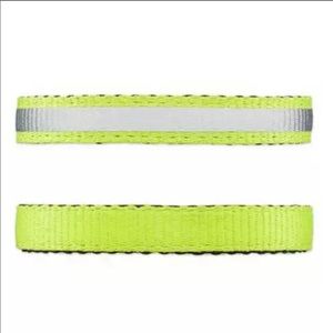 KEEP Collective Woven Neon Reflective Band